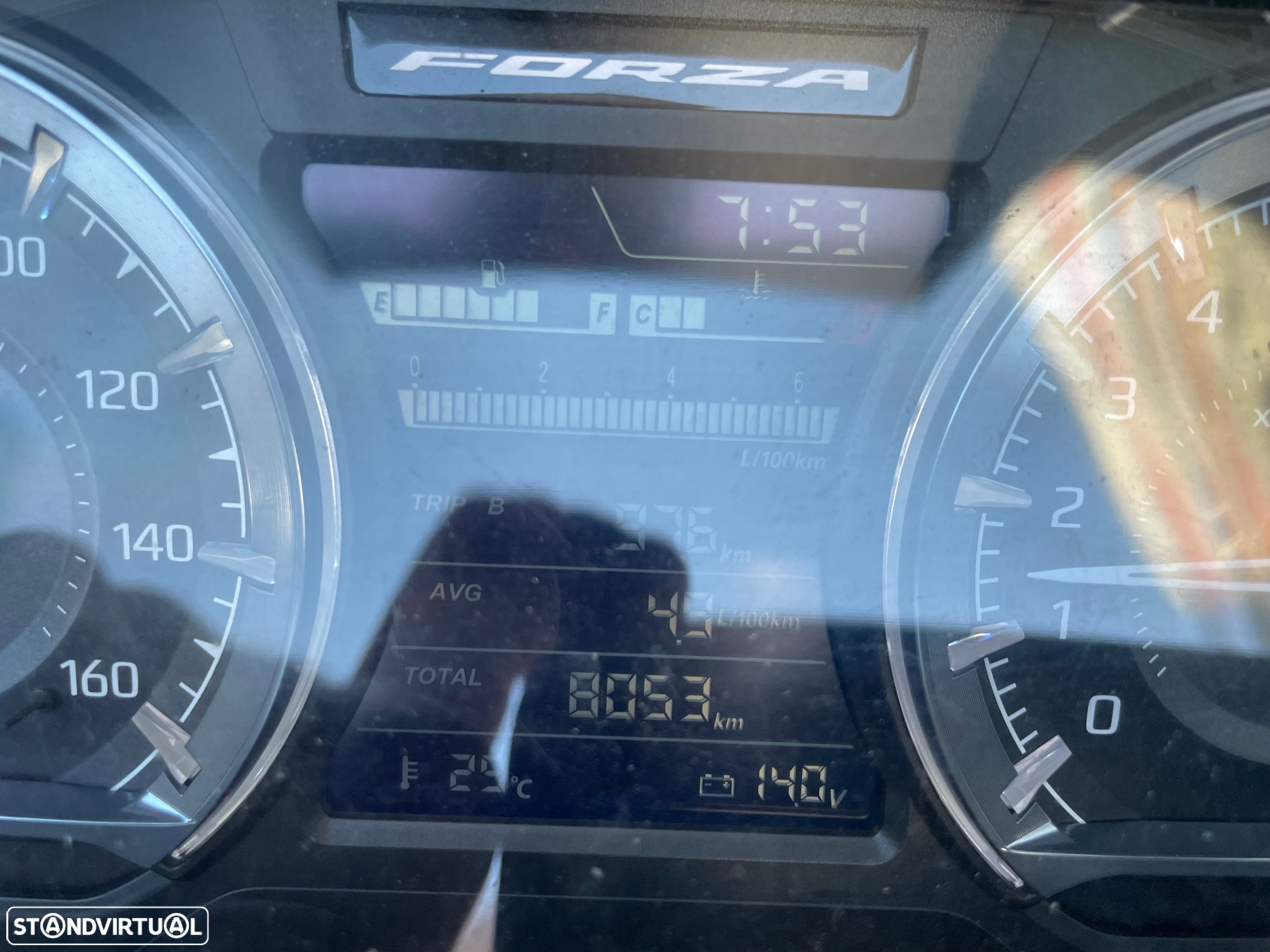 Honda Forza Forza - 8