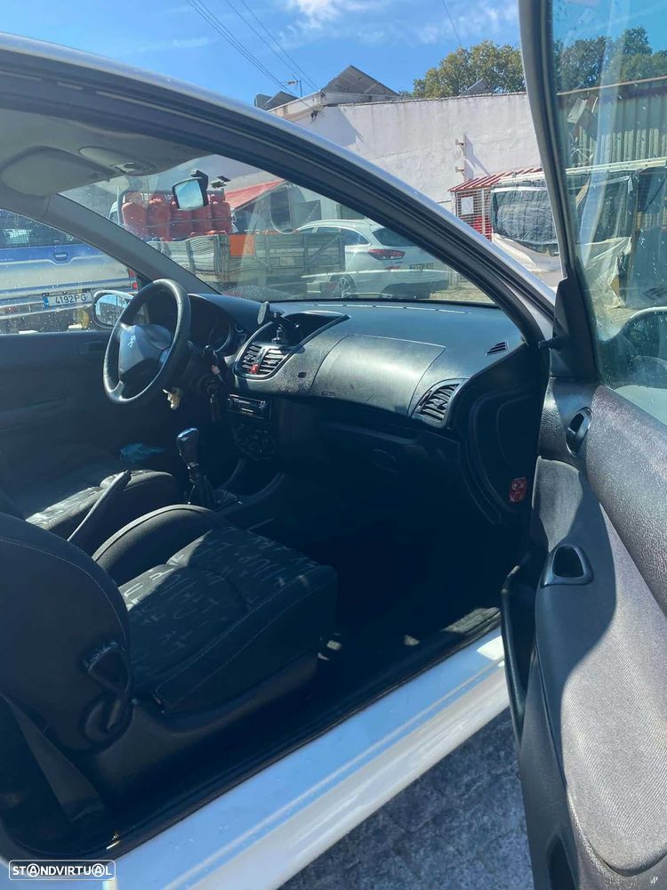 Peugeot 206 1.4 HDi ColorLine - 9