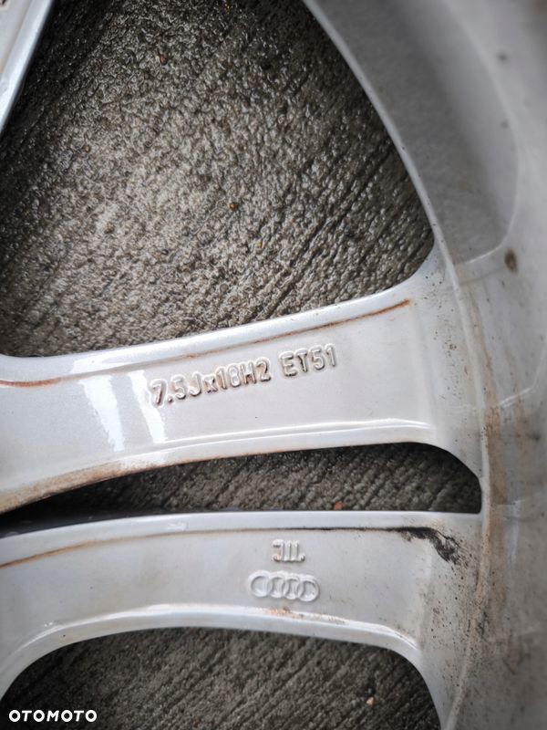FELGA ALUMINIOWA AUDI A3 S3 8V VW SEAT 7.5J R18 ET51 8V0601025BL Z*4* - 10