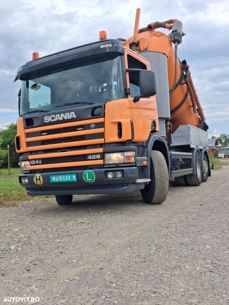 Scania Vidanja 124G 420 - 4