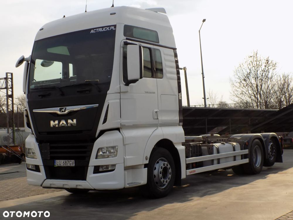 MAN 26.460 TGX XXL BDF - 2
