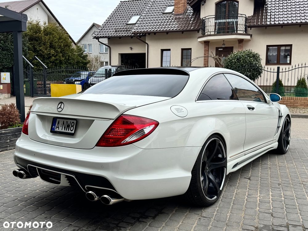 Mercedes-Benz CL 500 7G-TRONIC - 10