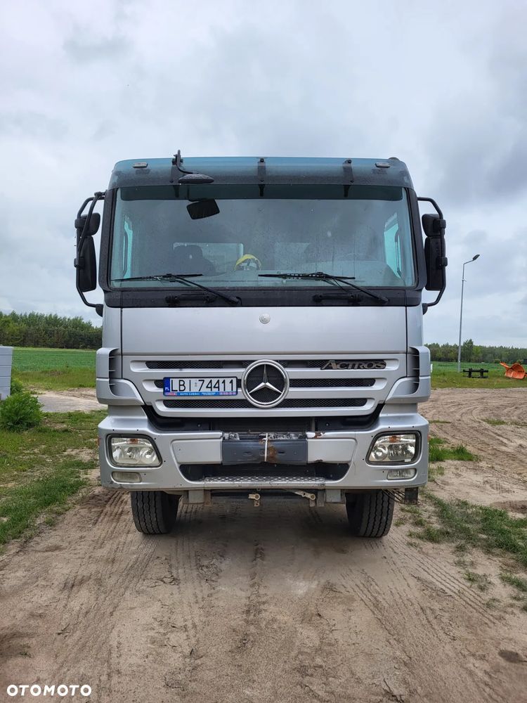 Mercedes-Benz actros 4144 8X8 - 2