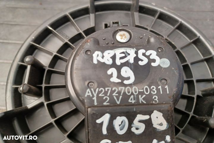 Ventilator aeroterma AV2727000311 AV2727000311 Suzuki SX4 1 [2006 - 2 - 4