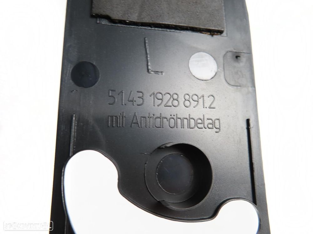 Cobertura Cinto Lateral/Esquerda Usado / Original BMW 5 Touring (E34)/BMW 5 (E34... - 3