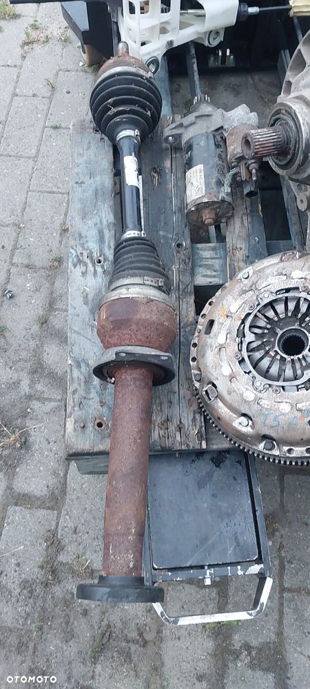 Skrzynia biegów vw t5.1 PAP na swap do przekładki - 8