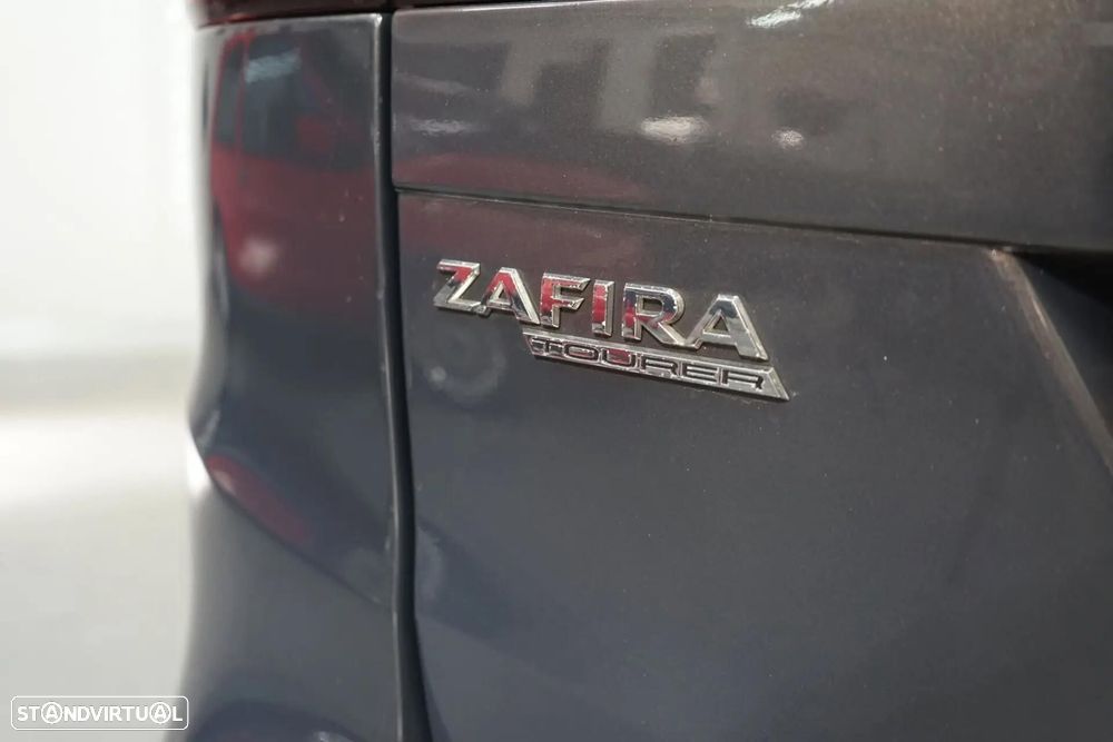 Opel Zafira 2.0 CDTI Cosmo - 13