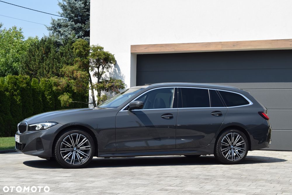 BMW Seria 3 320d xDrive Luxury Line sport - 4