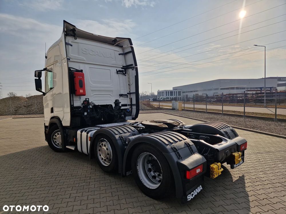 Scania R410/ 380Tyskm/ 6x2 PUSCHER/ ZAWIESZENIE FULL PODUSZKA/ KLIMA POSTOJOWA/ SERWIS NIEMCY - 6