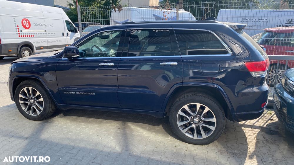 Jeep Grand Cherokee 3.0 TD AT Overland - 3