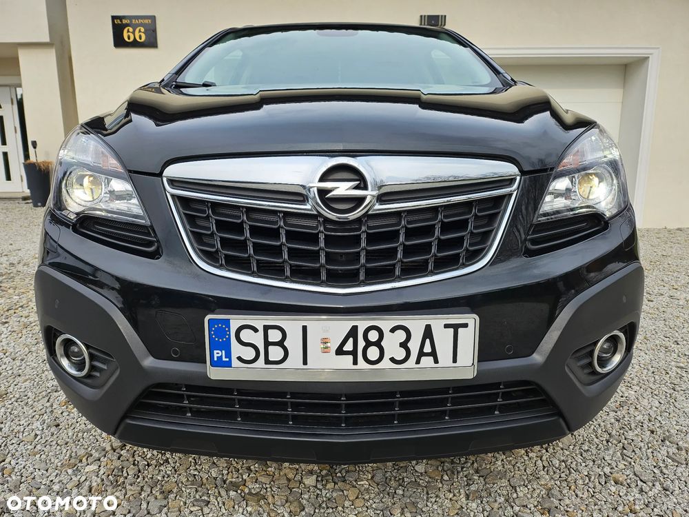 Opel Mokka 1.6 CDTI ecoFLEX Start/Stop 4x4 Edition - 11