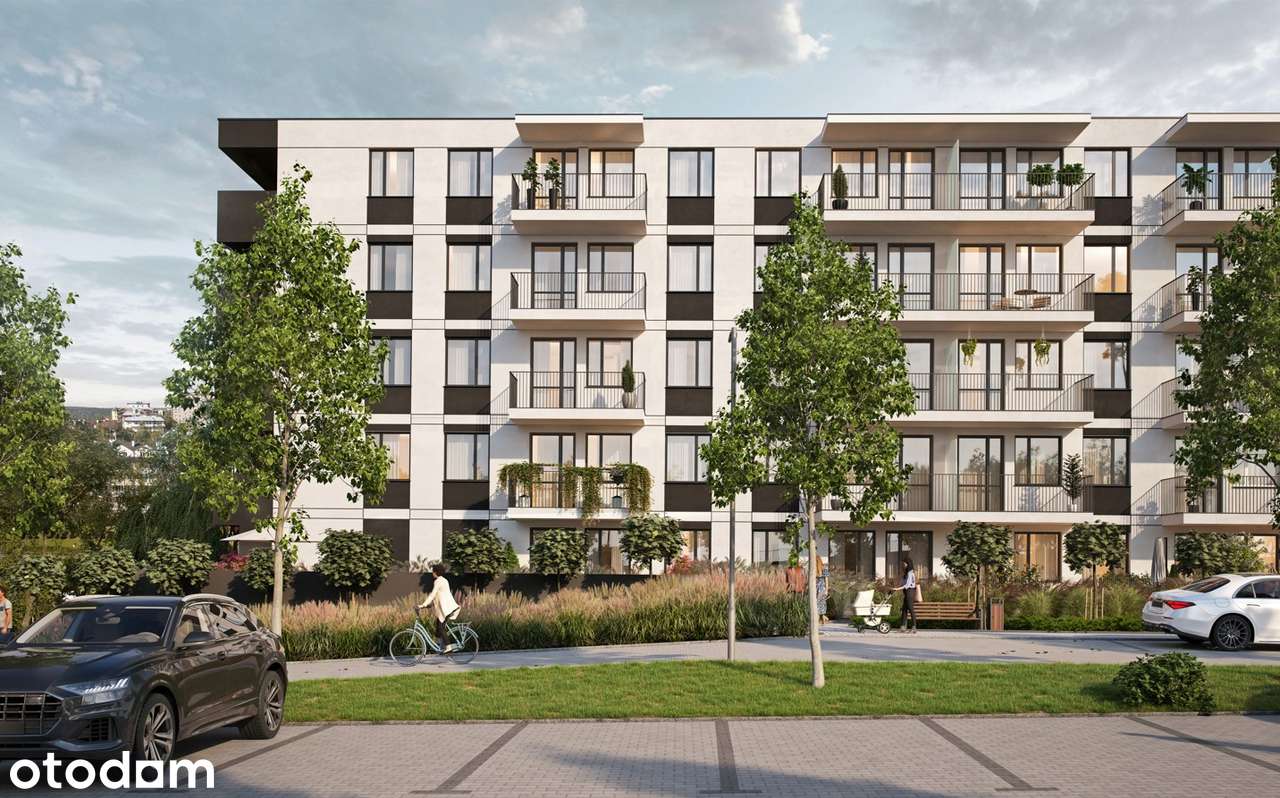 Osiedle TEMPO | 2 pokoje | A71 | loggia | garaż podziemny | smart home