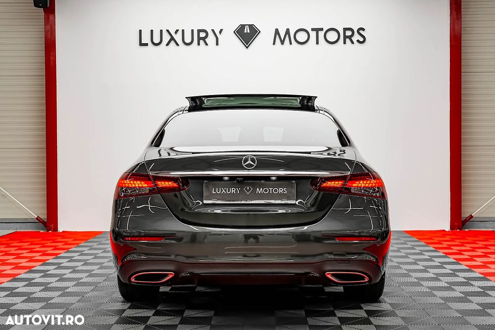 Mercedes-Benz E 200 d 9G-TRONIC AMG Line - 13