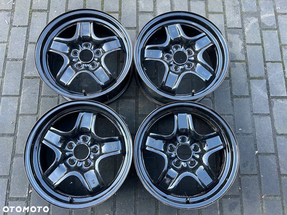 Felgi Strukturalne stalowe Opel Astra H, Zafira B, Vectra C 16 cali 5x110 4szt. - 4