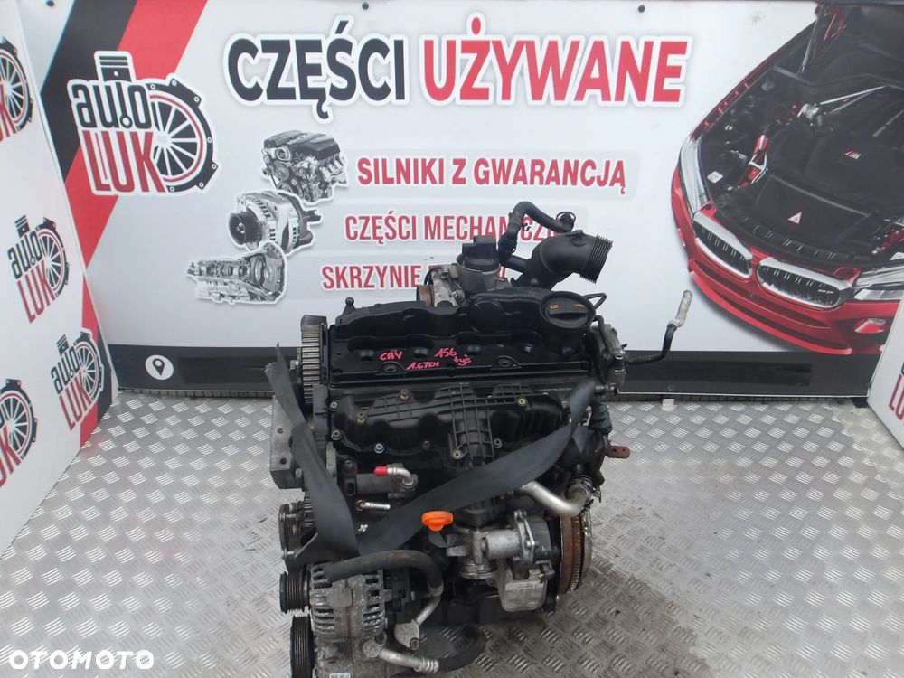 SILNIK KOMPLETNY VW GOLF OCTAVIA 1.6 TDI CAY 156 TYS