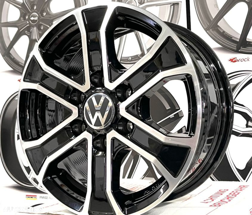 Jante Vw Crafter , noi, 16 inch , speciale de greutate - 3
