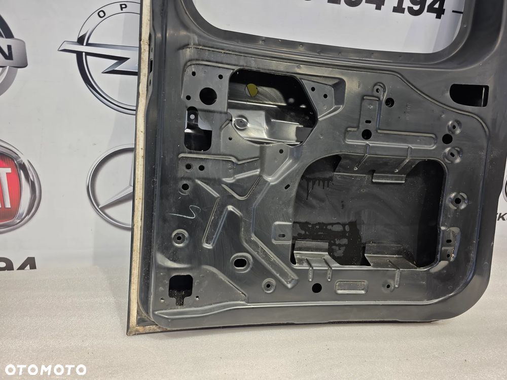 DACIA DOKKER LEWE SKRZYDEŁKO / TYLNE DRZWI / KLAPA TYLNA TYLNIA TYŁ , NOWA ORYGINALNA , NR AUKCJI KL52 - 13