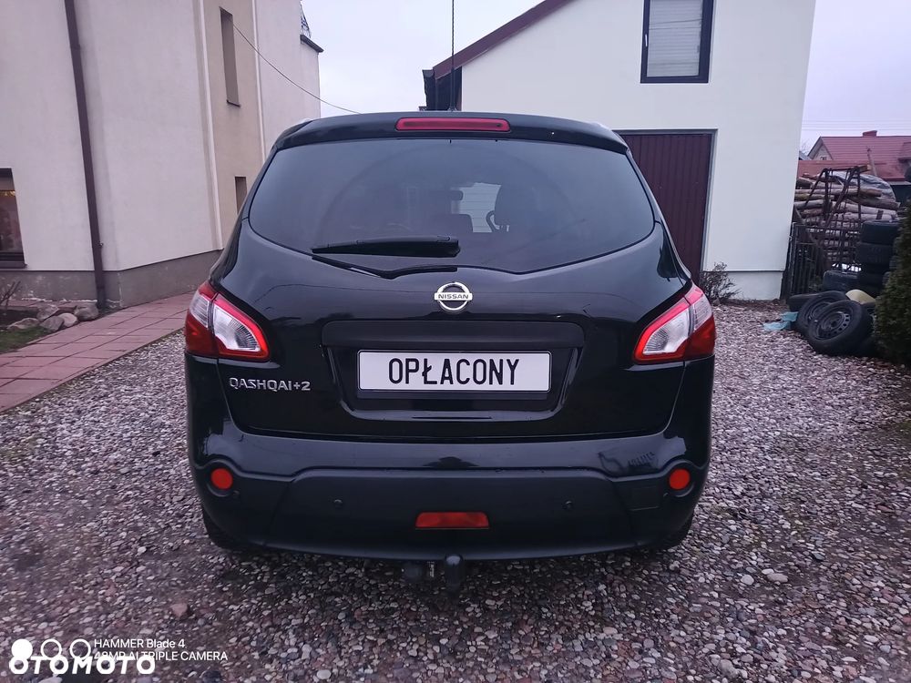 Nissan Qashqai+2 2.0 Visia - 5