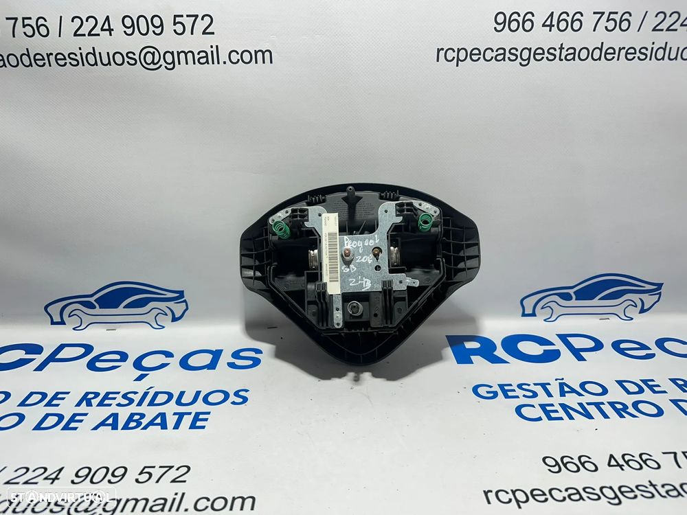 .Airbag Volante Condutor Original Peugeot 207 96500674ZD 2006 - 2015 - 5