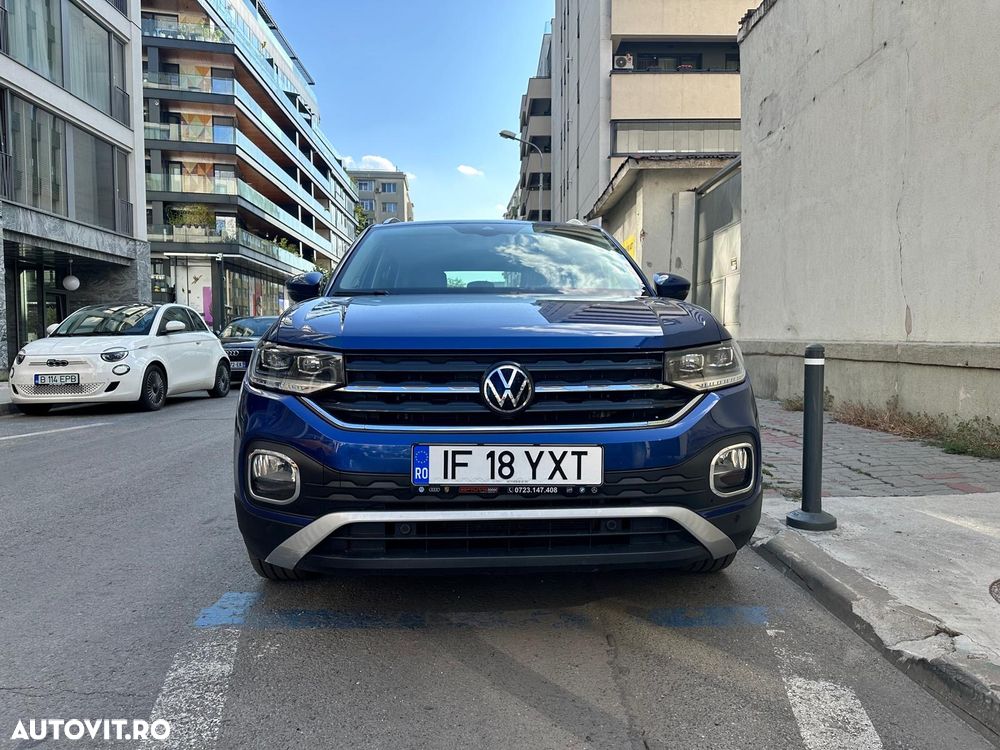 Volkswagen T-Cross 1.0 TSI DSG Style - 2