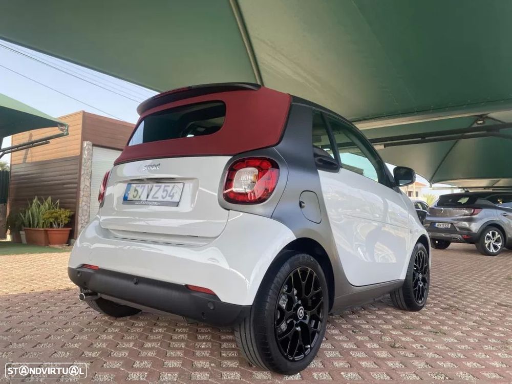 Smart Fortwo Cabrio 0.9 Passion 90 Aut. - 8