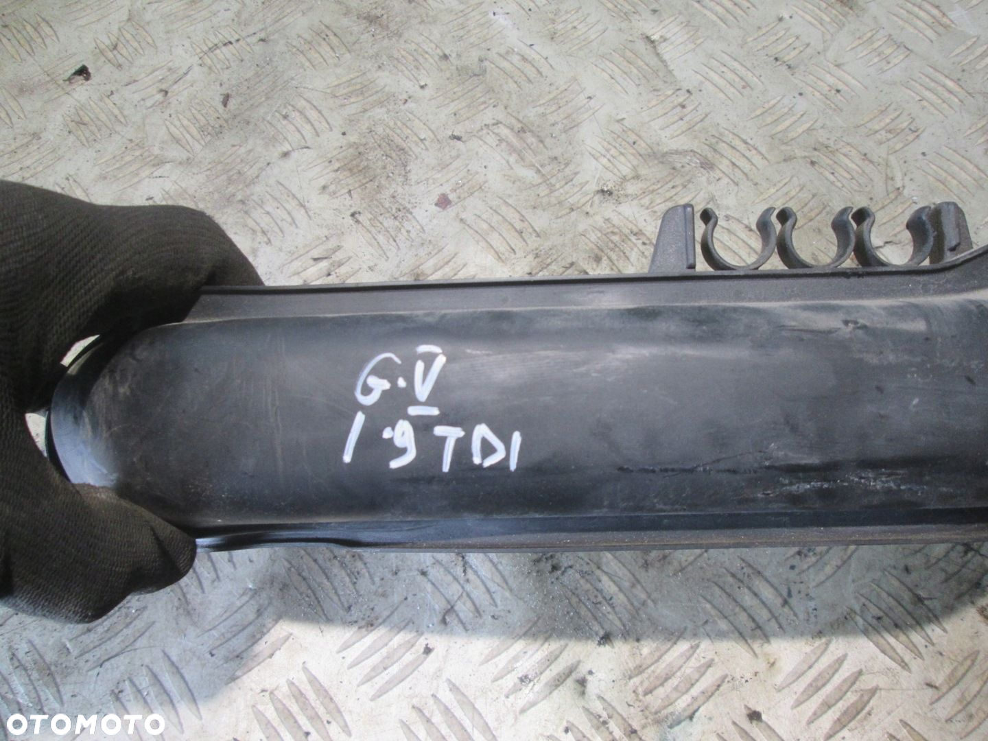 RURA DOLOTOWA POWIETRZA VW GOLF V 1.9 TDI 3C0145762AL - 2