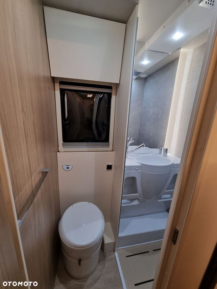 Rimor EVO 6 2022 z PL salonu kamper alkowa 6os FV23% w pełni zimowy - 34