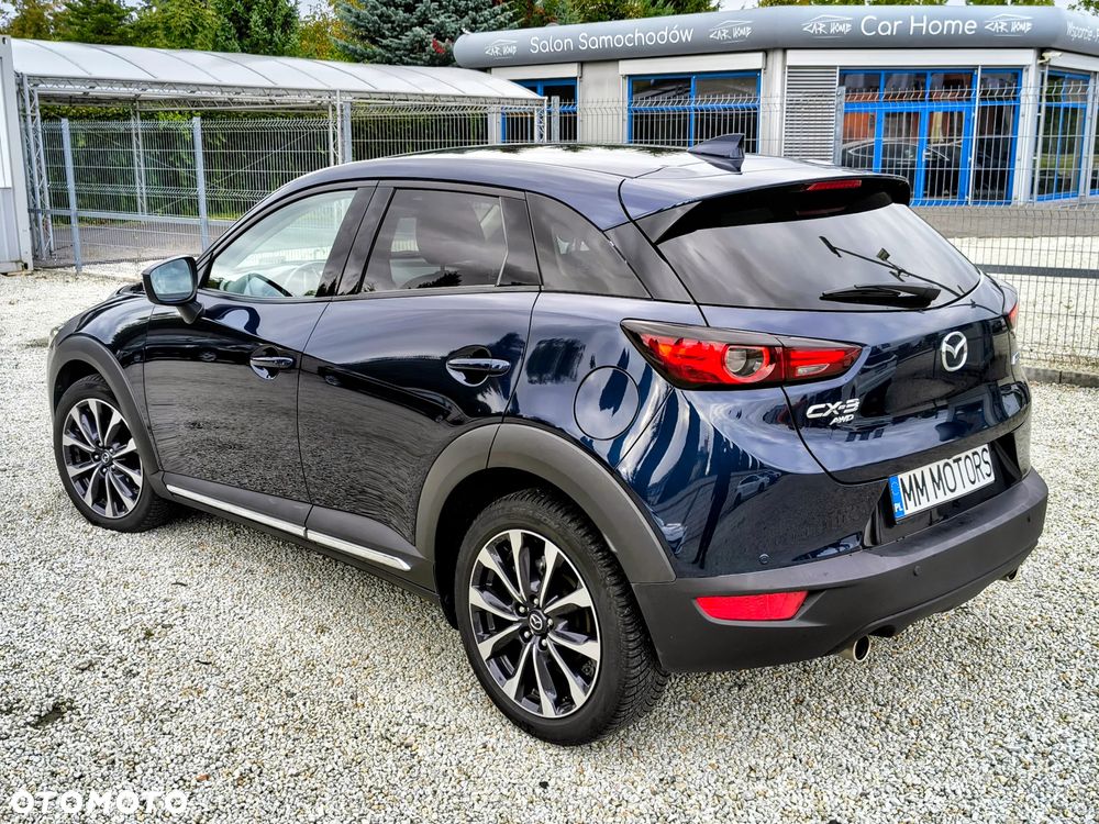 Mazda CX-3 SKYACTIV-G 150 i-ELOOP AWD Sports-Line - 9