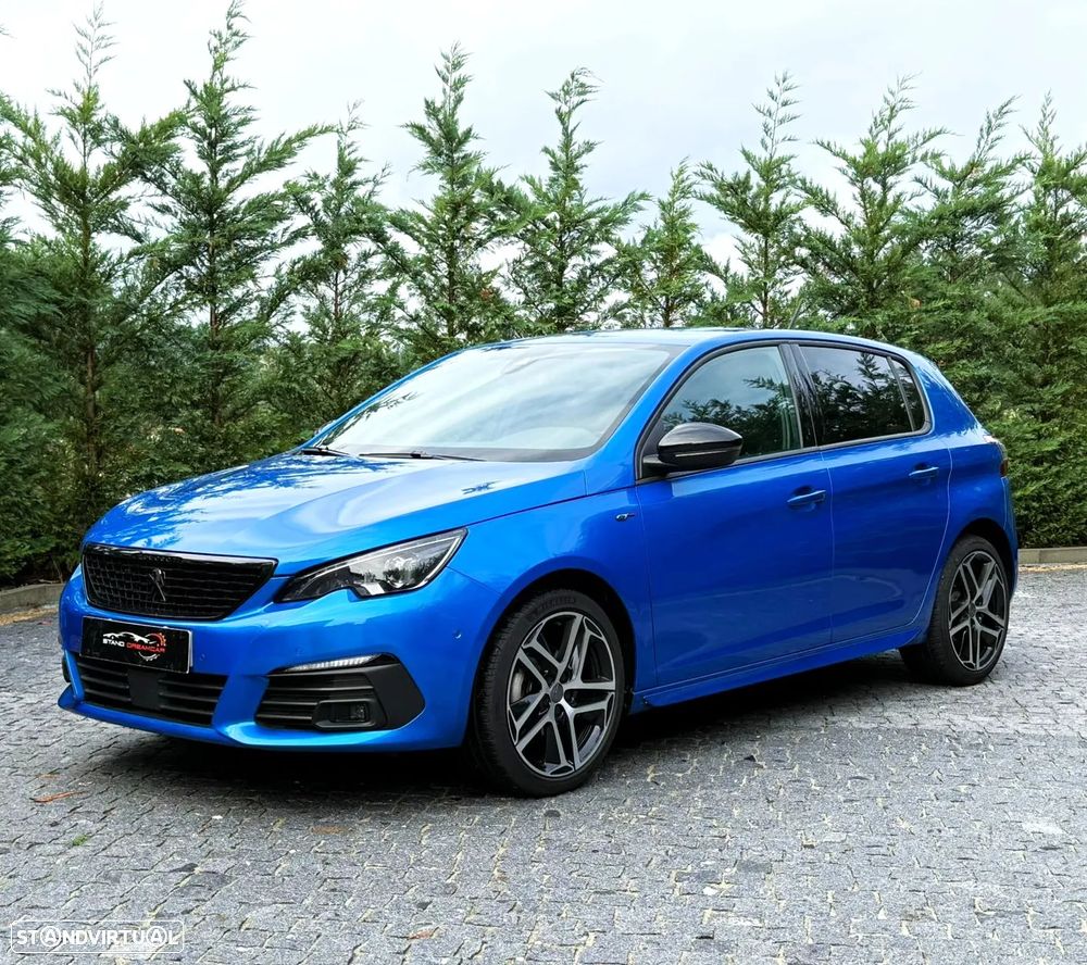 Peugeot 308 1.5 BlueHDi GT Pack EAT8 - 1