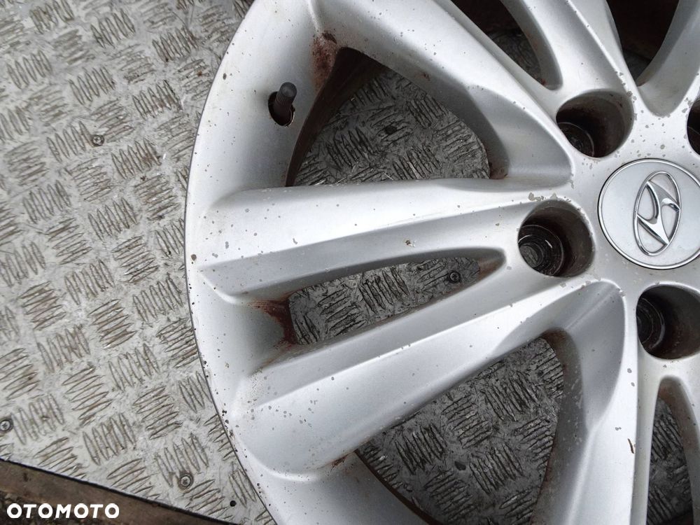 alufelgi kpl. hyundai ix35 18" 5x114.3 et 48 - 7