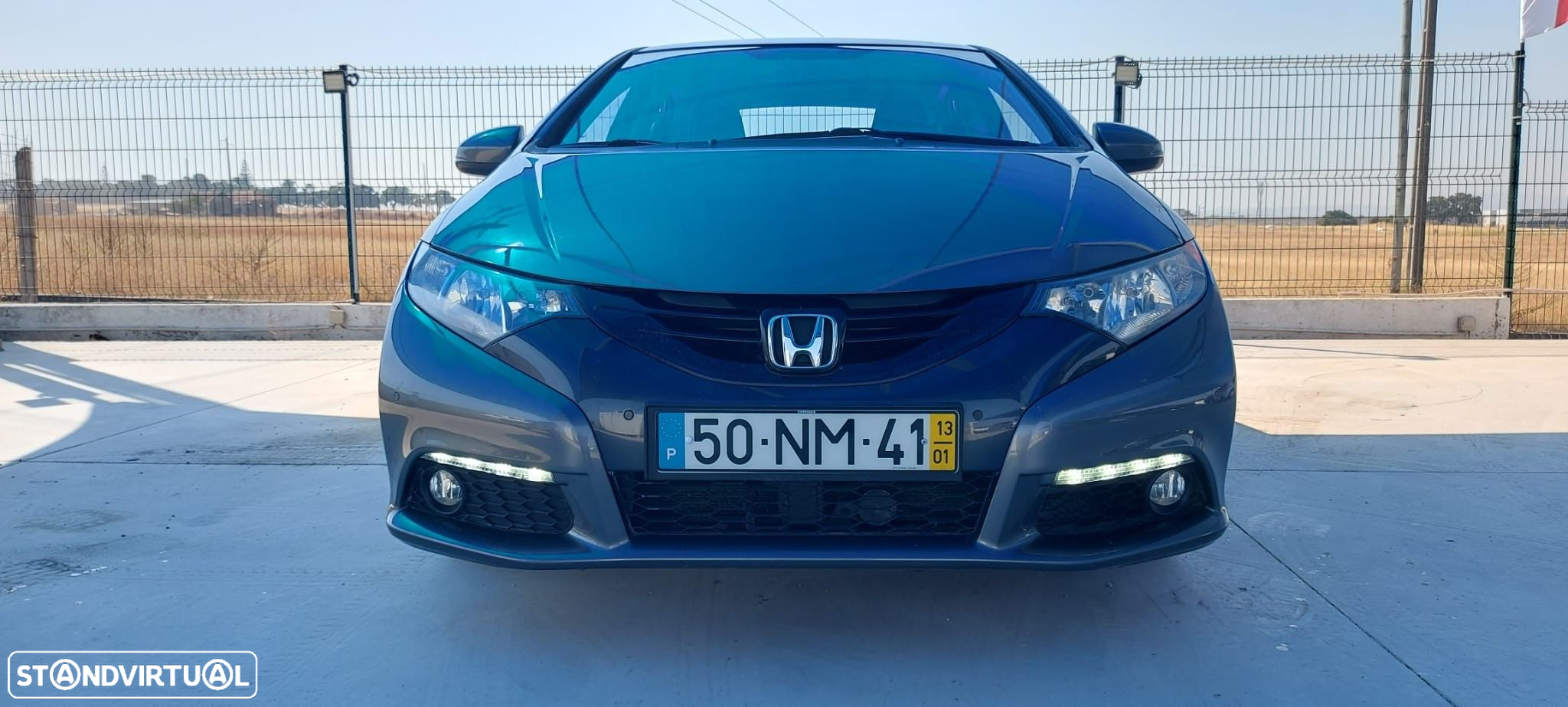 Honda Civic 1.6 i-DTEC Sport - 9