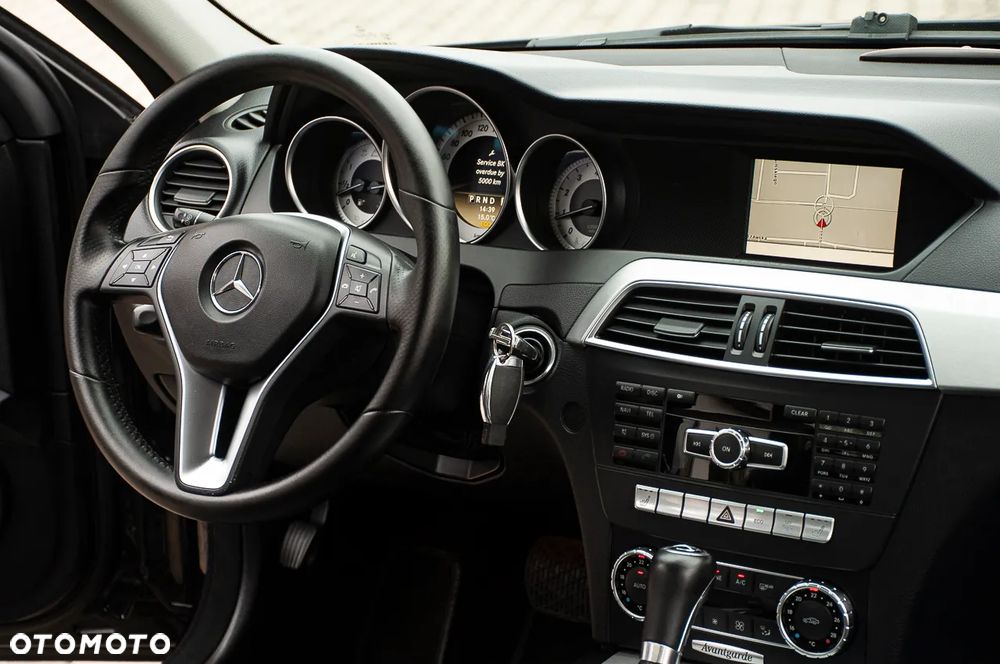 Mercedes-Benz Klasa C 180 Kompressor Automatik - 17