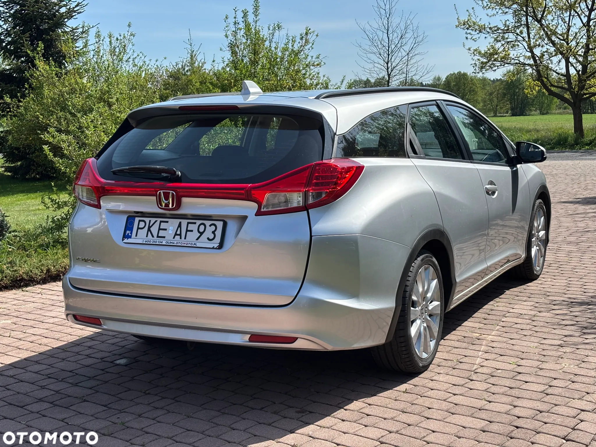 Honda Civic Tourer 1.8 i-VTEC Elegance - 8