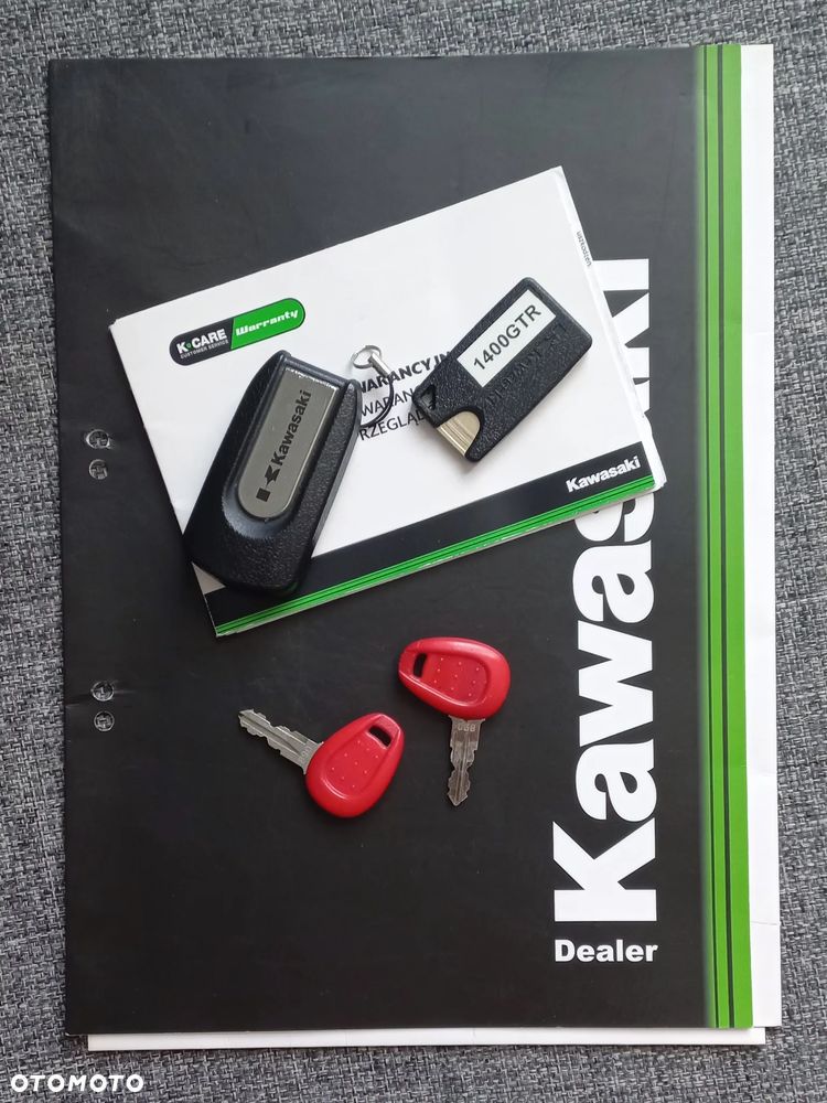 Kawasaki GTR - 10