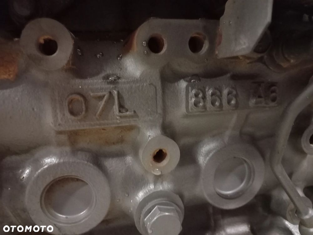 Silnik KUBOTA V3307-DI-T-EU7,BLOK,WAŁ,pompa wtryskowa,głowica,turbo - 4