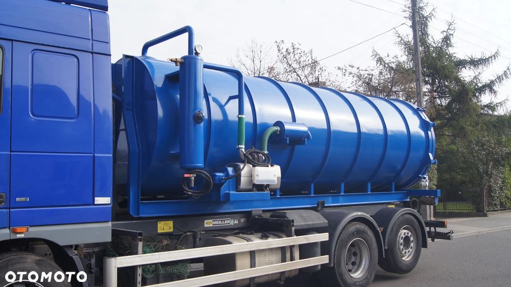 Nowa beczka asenizacyjna zbiornik zabudowa asenizacyjna na hakowca beczka - 34