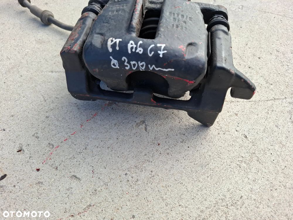 Zacisk Tył Tylny Hamulcowy Lewy 300mm Audi A6 C7 A7 - 10