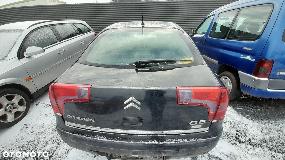CITROEN C5 I LIFT FL HB KLAPA BAGAZNIKA TYLNA TYŁ KOMPLETNA EYPC nr. 29/2 - 1
