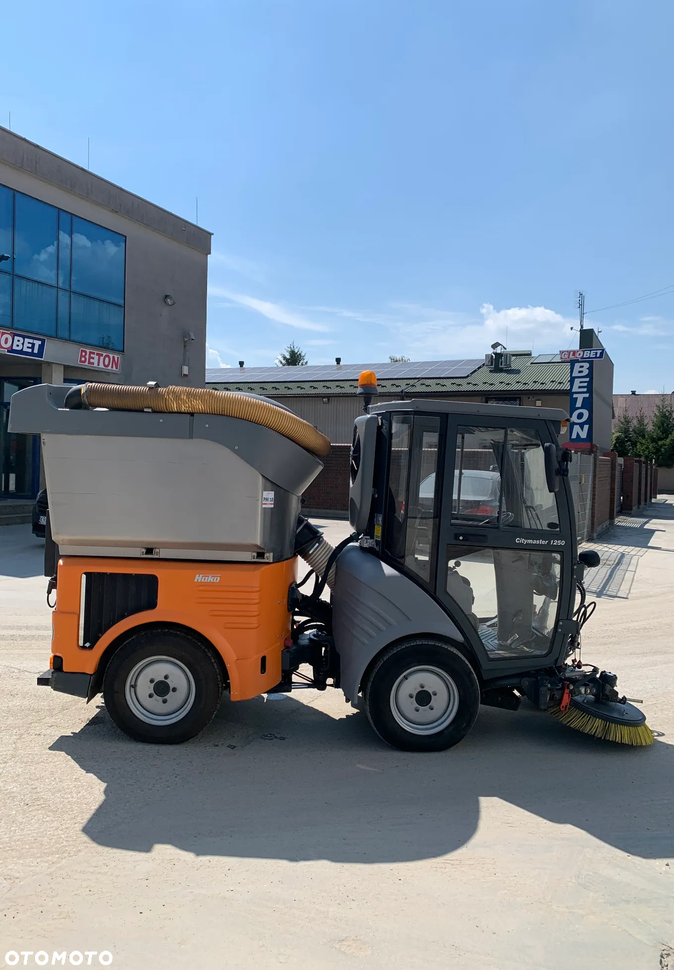 Inny ZAMIATARKA HAKO CITYMASTER 1250 - 8