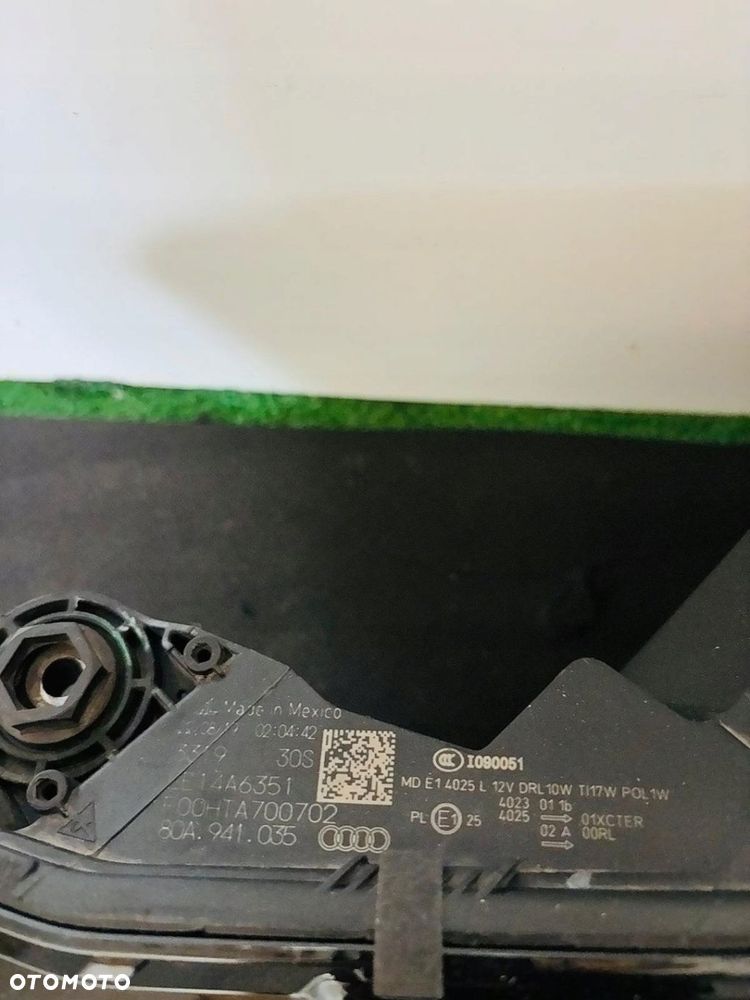 LAMPY PRZEDNIE REFLEKTORY AUDI Q5 80A FULL LED MATRIX EU IDEAŁ LEWA PRAWA - 13