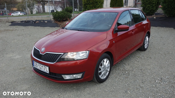 Skoda RAPID Spaceback 1.2 TSI Ambition