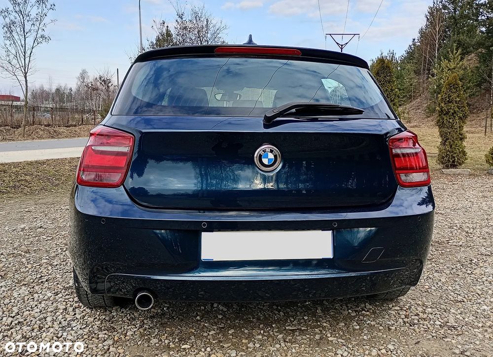BMW Seria 1 116d EfficientDynamics Sport Line - 4