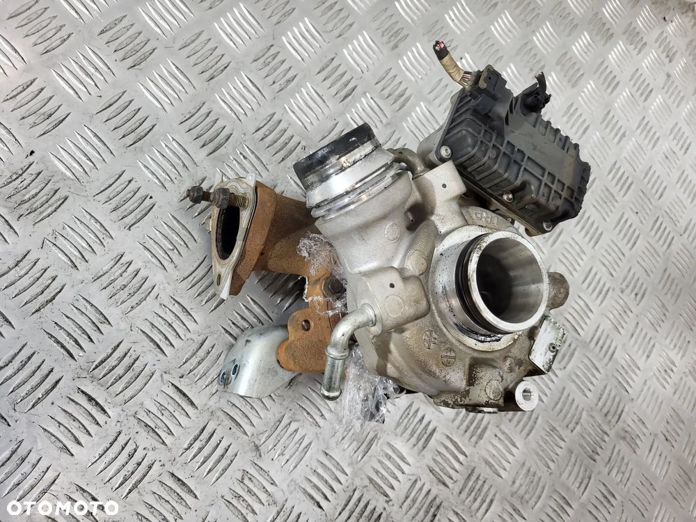 Ssangyong Musso 2.2 Turbosprężarka Turbina - 2