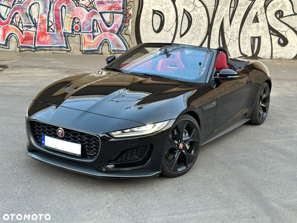 Jaguar F-Type Cabriolet P300 First Edition - 2