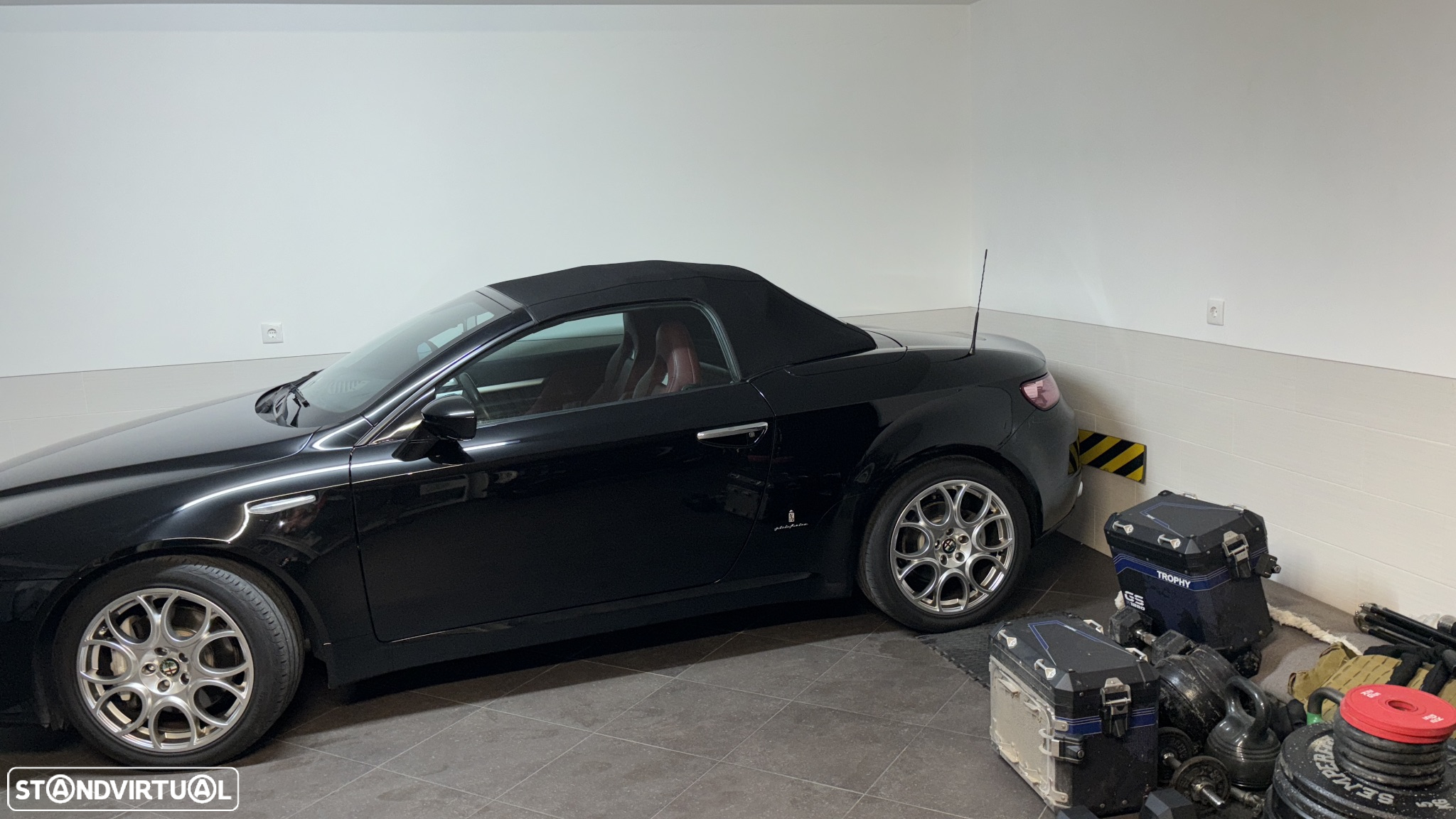 Alfa Romeo Spider 2.4 JTDm - 4