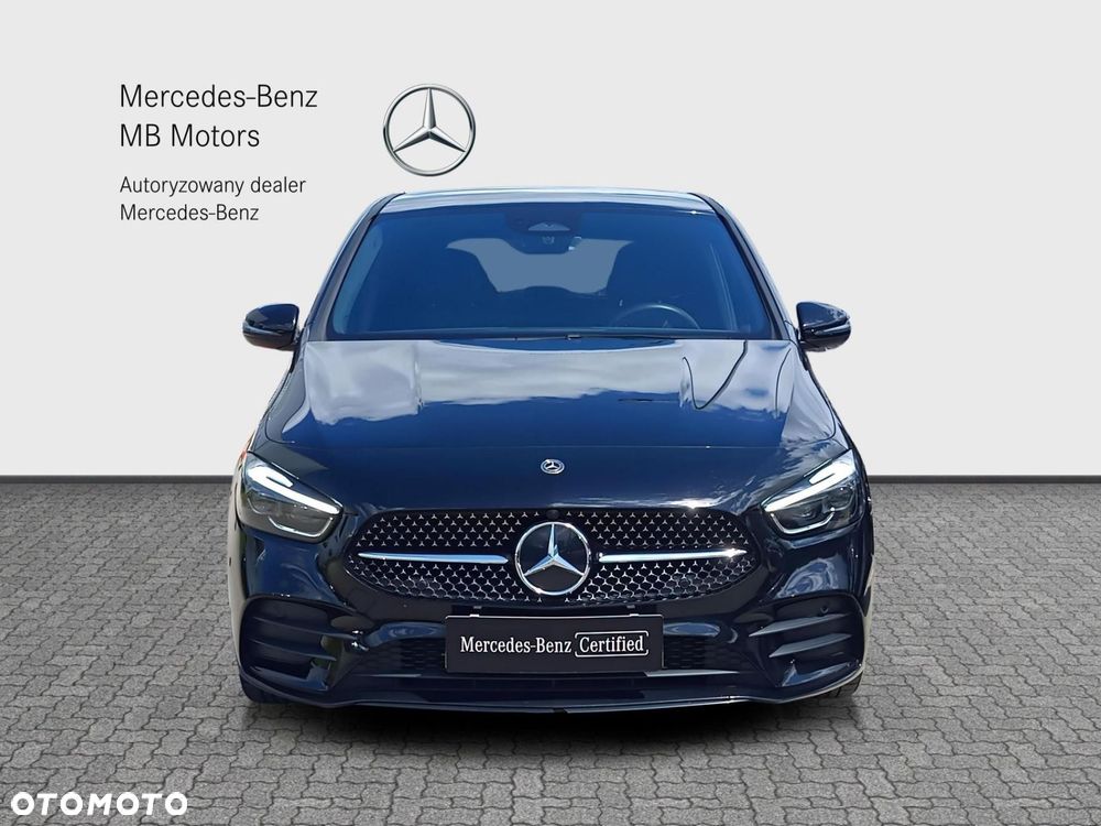 Mercedes-Benz Klasa B 200 d AMG Line 8G-DCT - 9