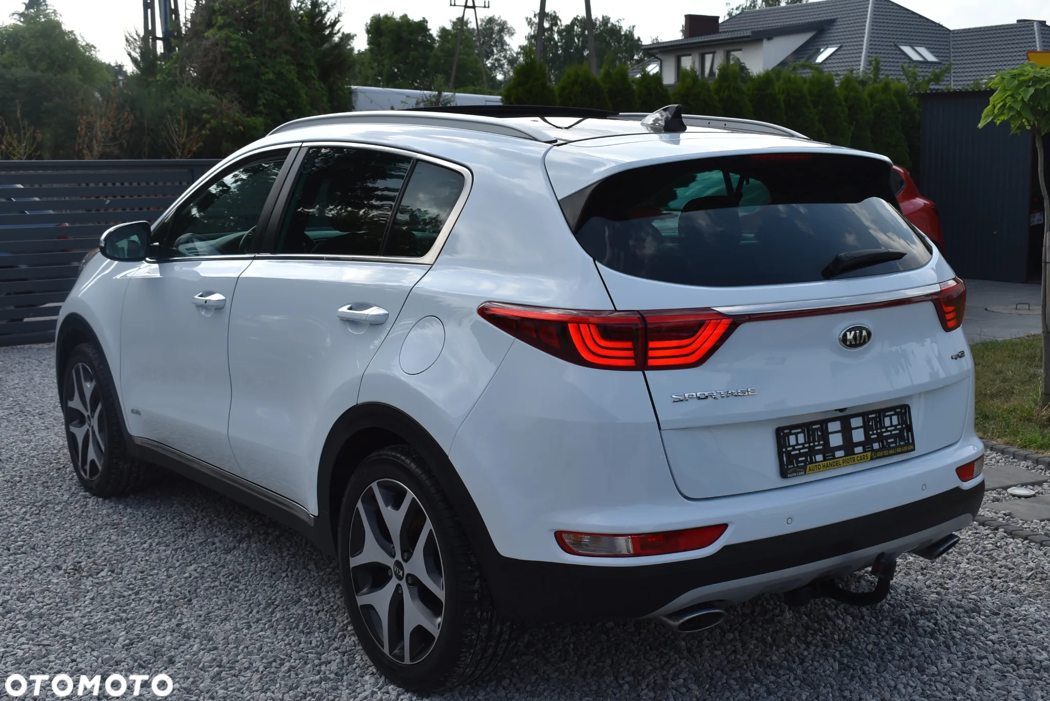 Kia Sportage 1.6 T-GDI AWD GT LINE - 9