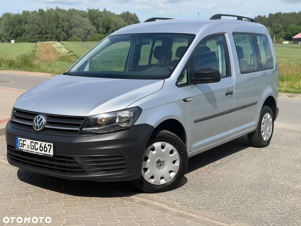 Volkswagen Caddy 2.0 (5-Si.) Conceptline Blue Motion - 2