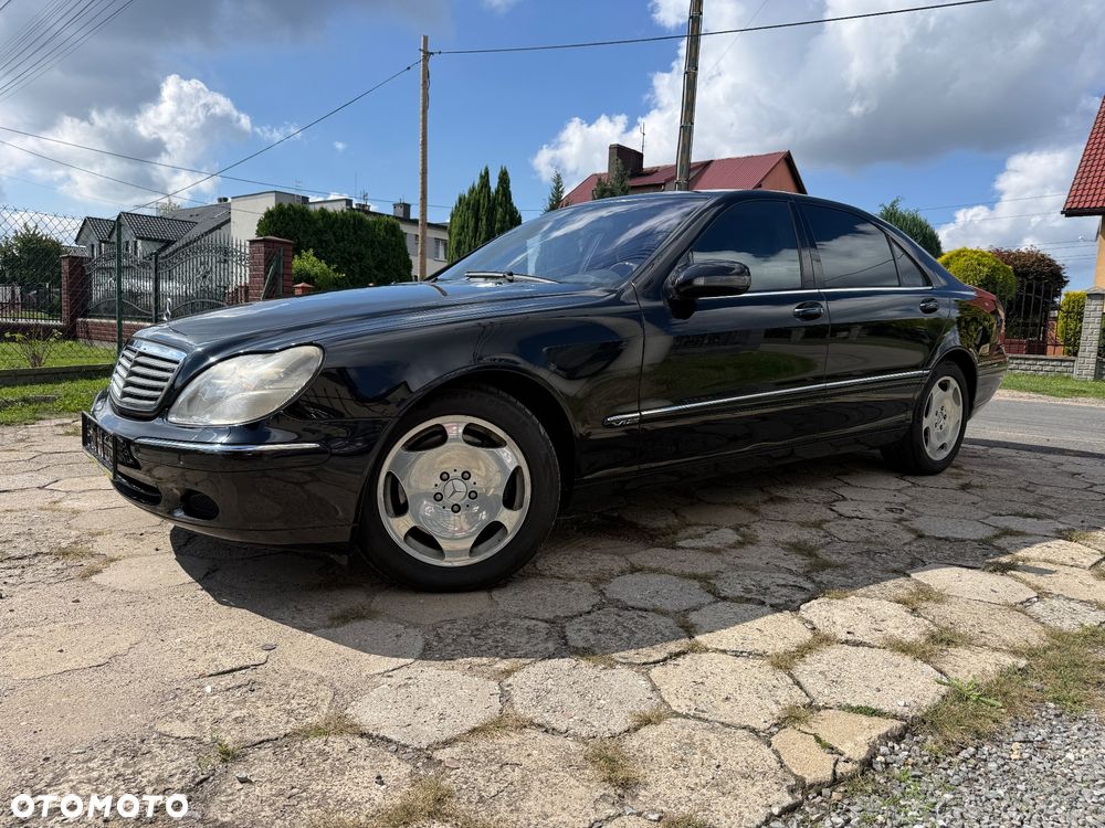Mercedes-Benz Klasa S - 2
