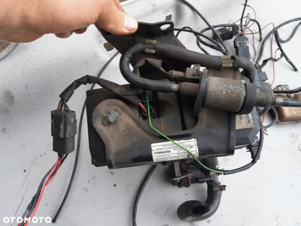 Mazda 3 6 MPV 2.0 cit Webasto postojowe ogrzewanie - 9